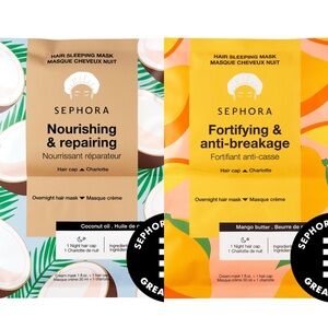 Sephora Nourishing & Repairing Hair Mask/ Hair sleeping Mask